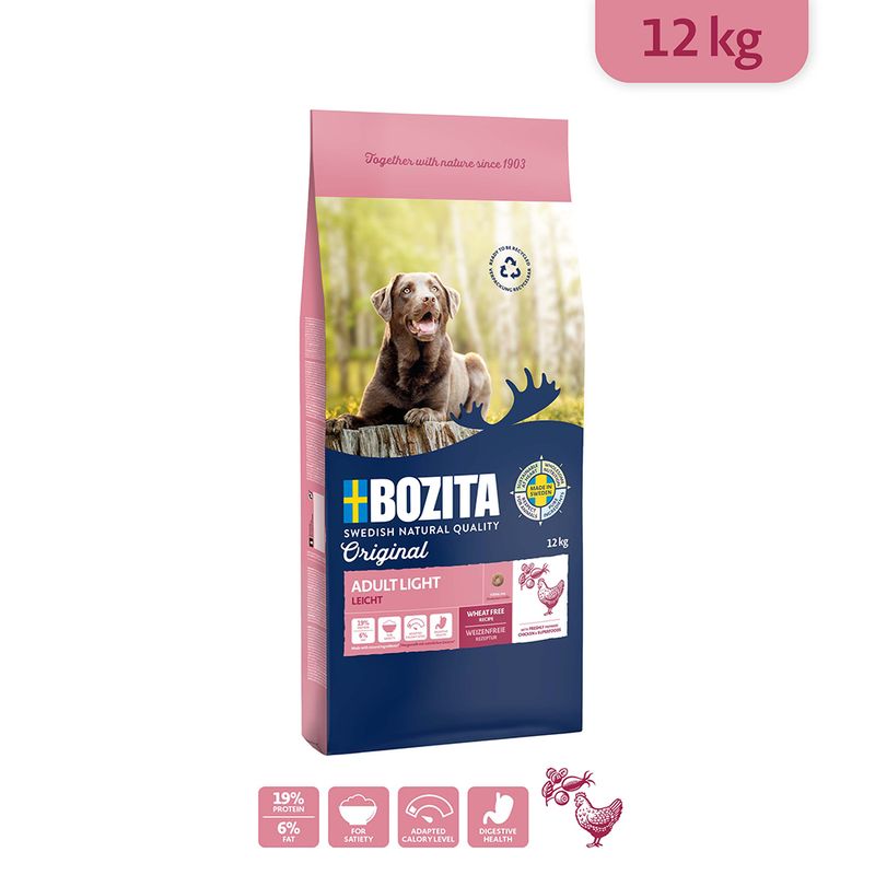 Bozita Original Adult Light Huhn 12kg Bozita Original Adult Light Huhn 12kg
