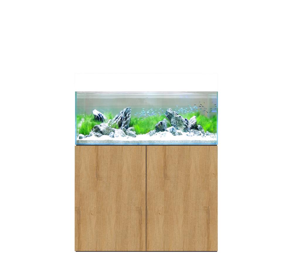 D-D Aqua-Pro Aquascaper 1200- METAL FRAME NATURAL OAK
