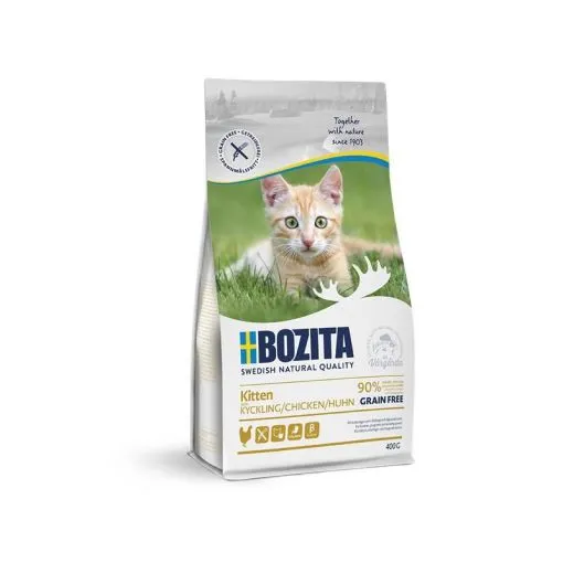 Bozita Kitten Grain free mit Huhn 400g