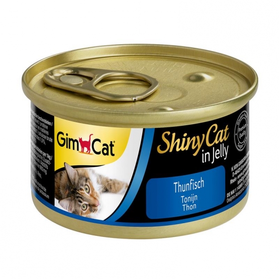 GimCat Dose ShinyCat Thunfisch  24x 70g