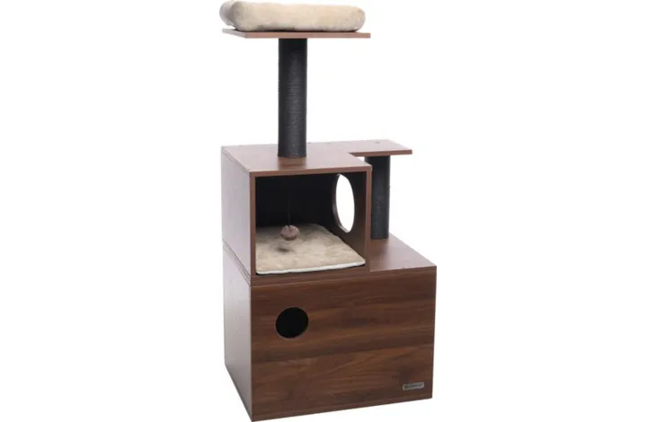 Flamingo Kratzbaum Mirabel BRAUN 56x42x117CM