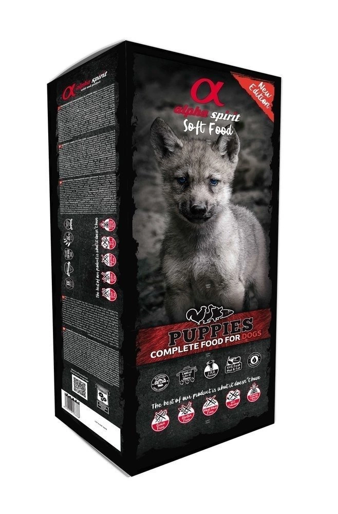 alpha spirit Dog Complete Food Puppies 9,0 kg alpha spirit Dog Complete Food Puppies 9,0 kg