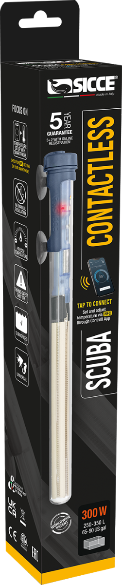 SICCE SCUBA CONTACTLESS 300 W