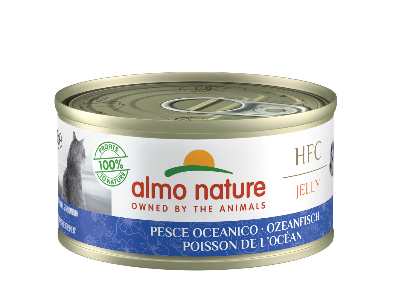 Almo Nature HFC Jelly Ozeanfisch 24 x 70g Almo Nature HFC Jelly Ozeanfisch 24 x 70g