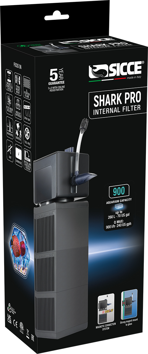 SICCE Shark PRO 900 - Innenfilter SICCE Shark PRO 900 - Innenfilter