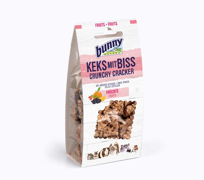 Bunny Keks mit Biss Früchte 50 g Bunny Keks mit Biss Früchte 50 g