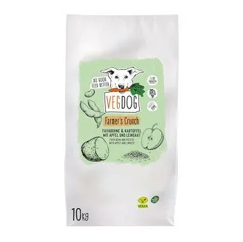 VEGDOG FARMERS CRUNCH 10kg