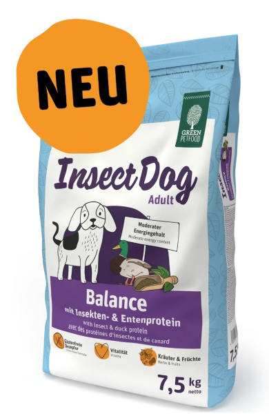 Green Petfood InsectDog Balance 7,5kg Green Petfood InsectDog Balance 7,5kg
