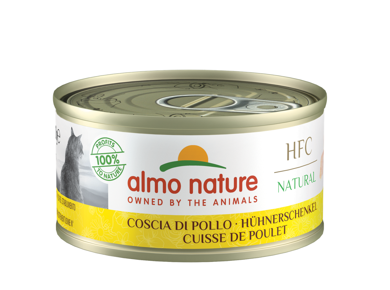 Almo Nature HFC Natural Hühnerschenkel 24 x 70g Almo Nature HFC Natural Hühnerschenkel 24 x 70g