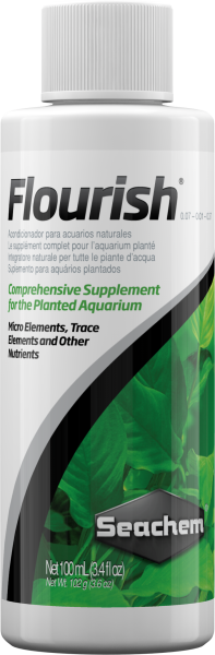 Seachem Flourish 100 ml Seachem Flourish 100 ml