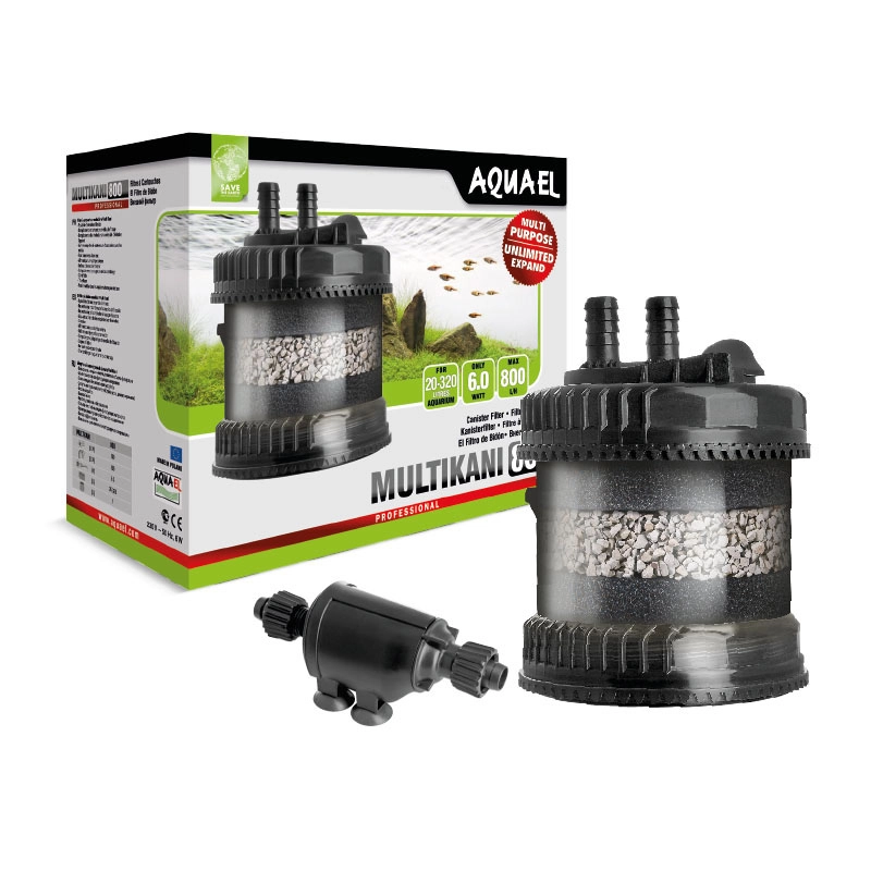 Aquael Multikani 800 Außenfilter Aquael Multikani 800 Außenfilter