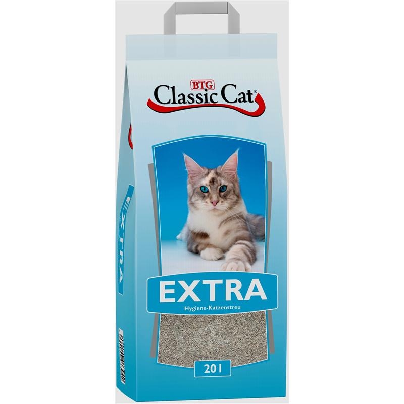 Classic Cat Katzenstreu Extra Attapulgit 20 Liter