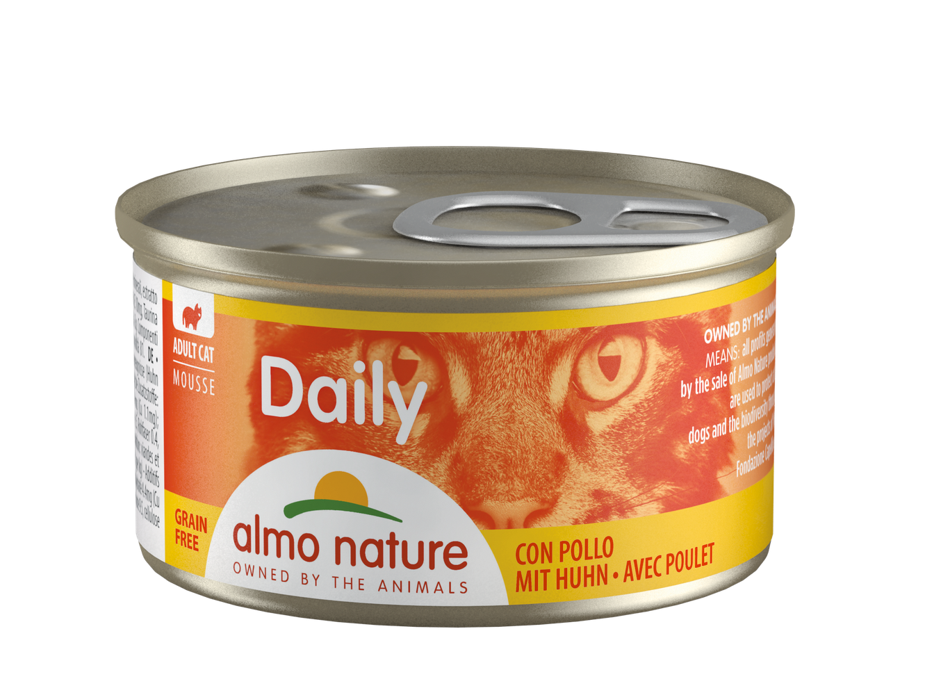 Almo Nature Daily Mousse mit Huhn 24 x 85g Almo Nature Daily Mousse mit Huhn 24 x 85g