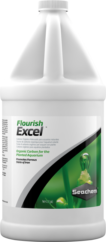 Seachem Flourish Excel 4 Liter Seachem Flourish Excel 4 Liter