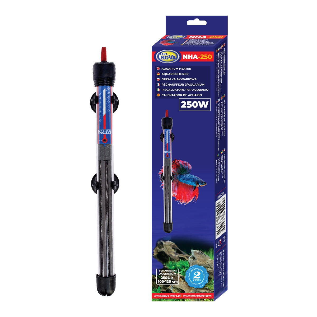 Aqua Nova Heizer - 250 Watt