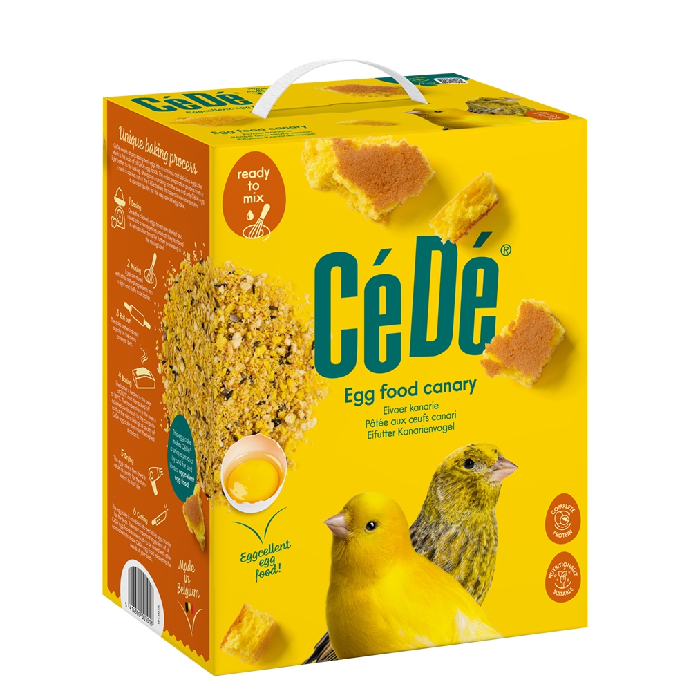 CéDé Kanarien gelb 1kg CéDé Kanarien gelb 1kg