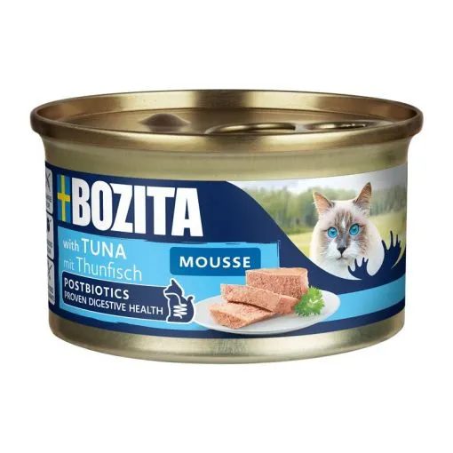 Bozita Cat Dose Mousse mit MSC Thunfisch 85g