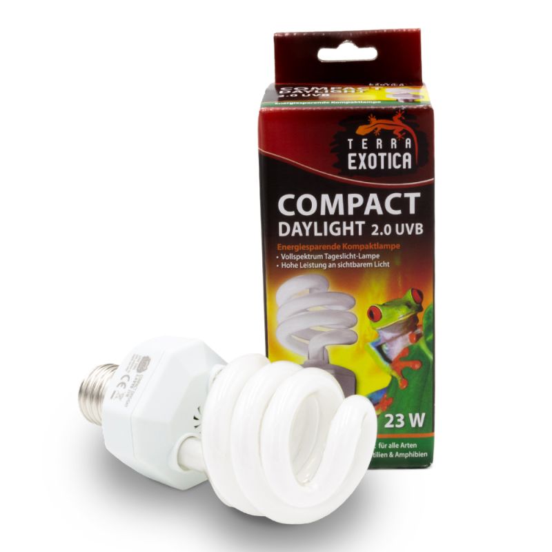 Compact Daylight 2.0 UVB 23 Watt Compact Daylight 2.0 UVB 23 Watt