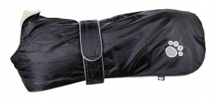 Trixie Mantel Orléans XL: 70 cm, schwarz