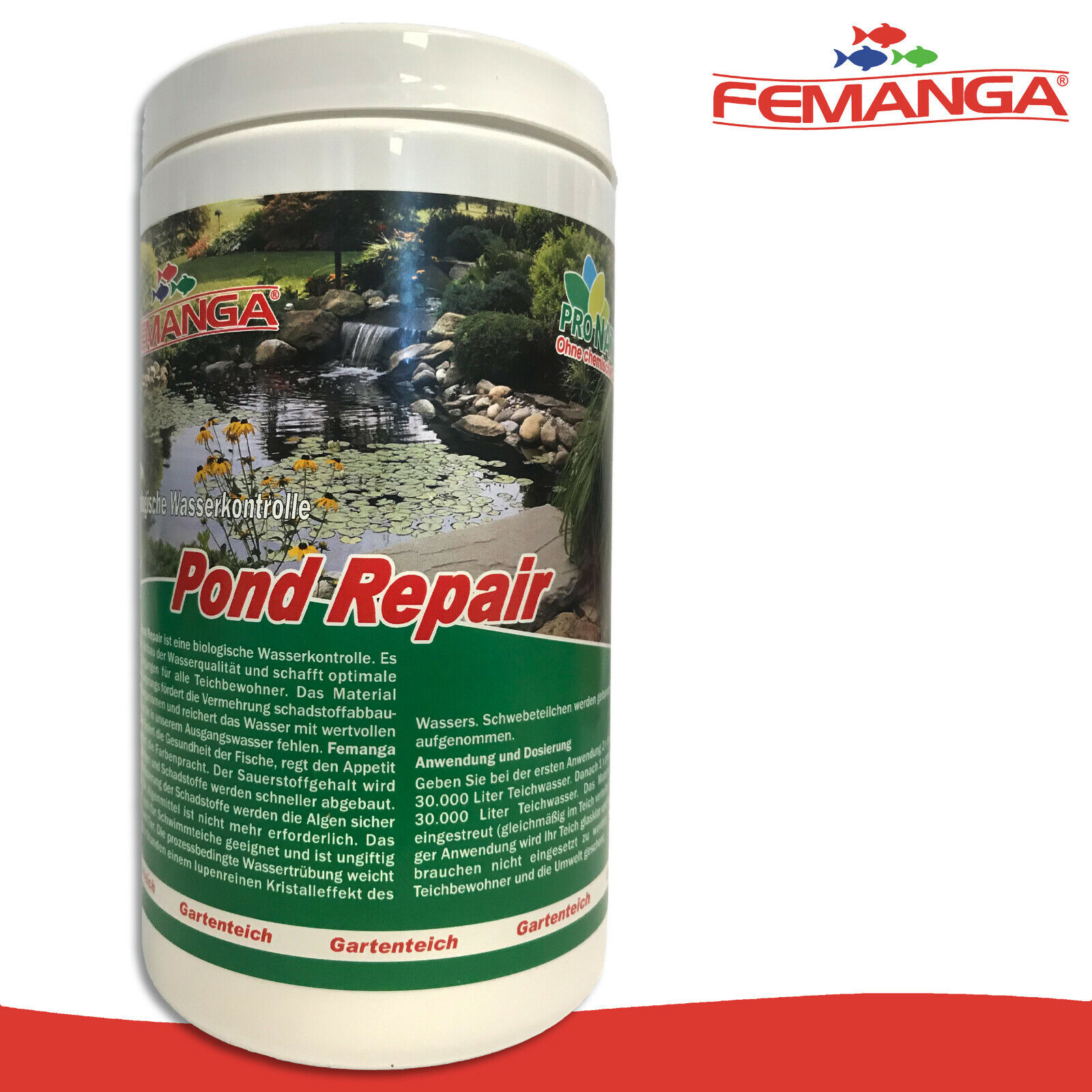 Femanga Pond Repair 1kg