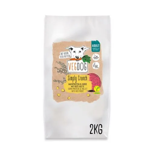 VEGDOG Simply Crunch 2kg VEGDOG Simply Crunch 2kg
