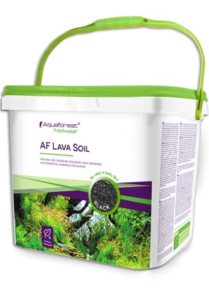 Aquaforest Lava Soil black 5 l