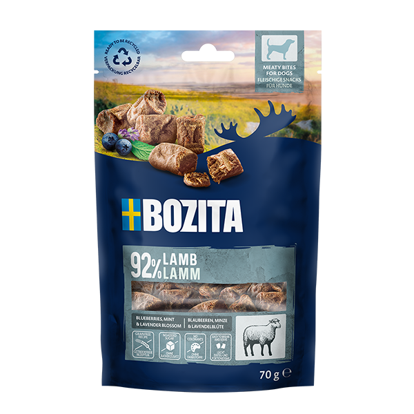 Snacks Meaty Bites Lamm 70g