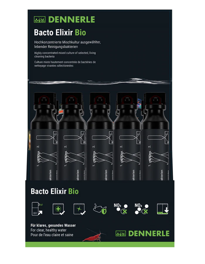 Dennerle Bacto Elixir Bio 20 x 50ml