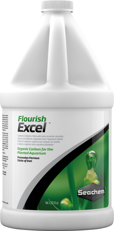 Seachem Flourish Excel 2 Liter Seachem Flourish Excel 2 Liter