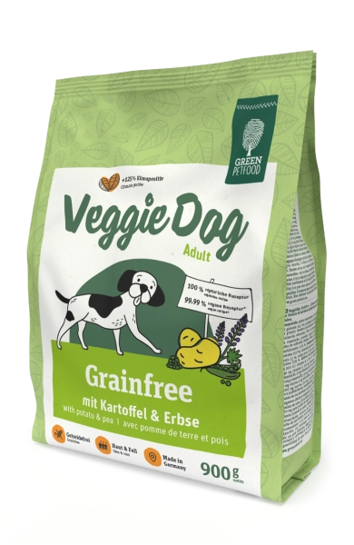 Green Petfood VeggieDog Grainfree 5 x 900 g Green Petfood VeggieDog Grainfree 5 x 900 g
