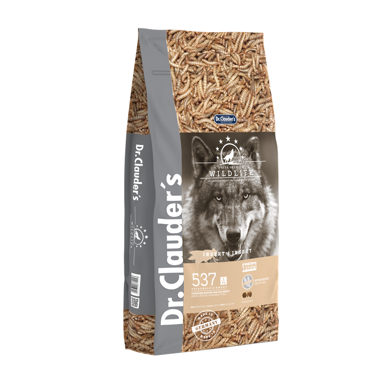 Dr.Clauder’s Wildlife mit Insekten 11,5 kg Dr.Clauder’s Wildlife mit Insekten 11,5 kg