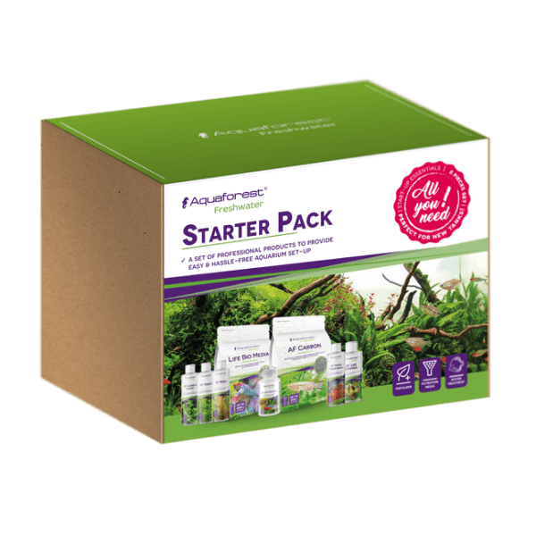 Aquaforest Freshwater Starter Pack