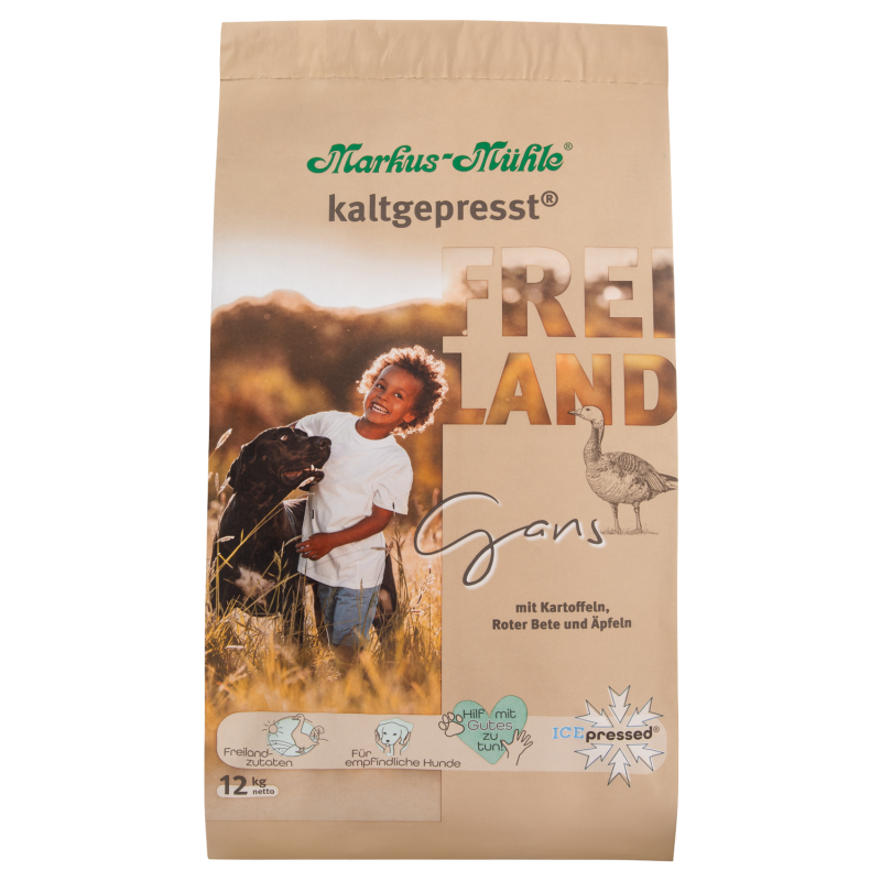 Markus-Mühle Freiland Gans 12kg Markus-Mühle Freiland Gans 12kg