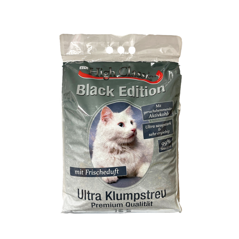 Classic Cat Katzenstreu High Black Edition 12 Liter Classic Cat Katzenstreu High Black Edition 12 Liter