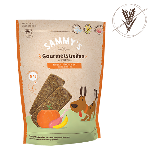 Bosch Sammys Gourmetstreifen Hühnchen & Ente ( 6 x 180g )