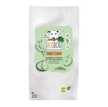 VEGDOG FARMERS CRUNCH 2kg