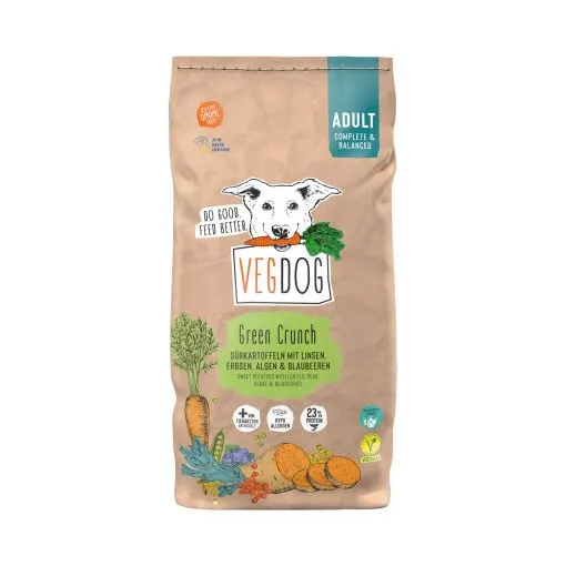 VEGDOG GREEN CRUNCH 10kg VEGDOG GREEN CRUNCH 10kg