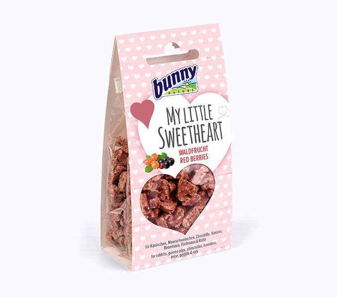 Bunny Herzkeks My little Sweetheart Waldfrucht 30 g Bunny Herzkeks My little Sweetheart Waldfrucht 30 g