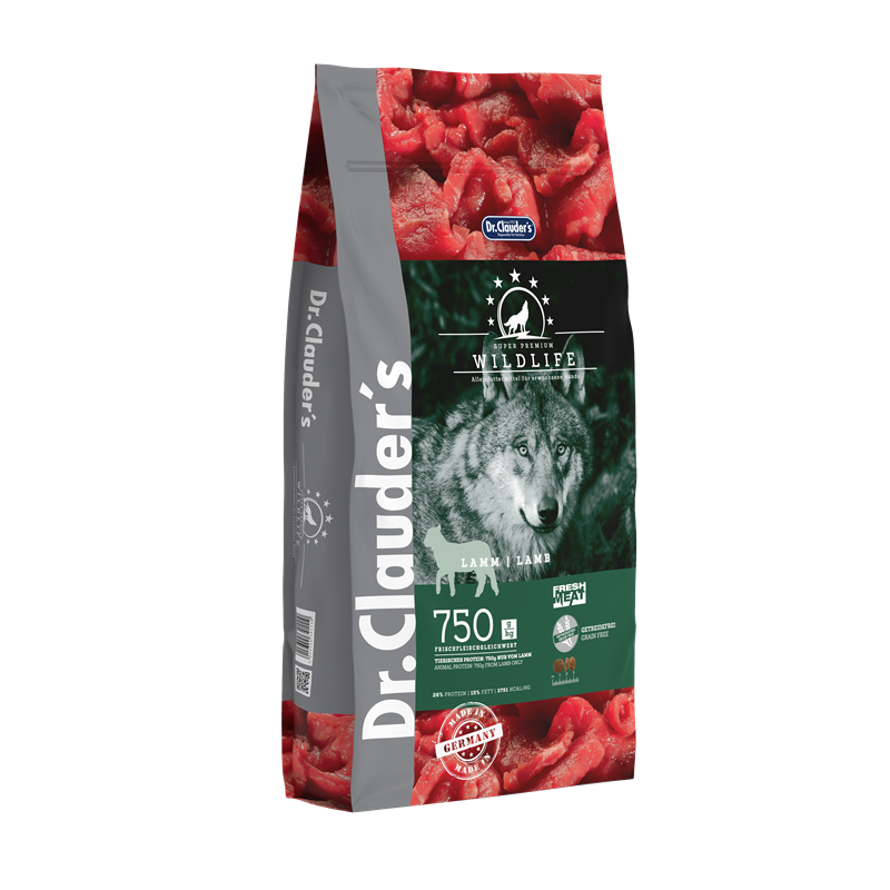 Dr.Clauder’s Wildlife Lamm 11,5 kg Dr.Clauder’s Wildlife Lamm 11,5 kg