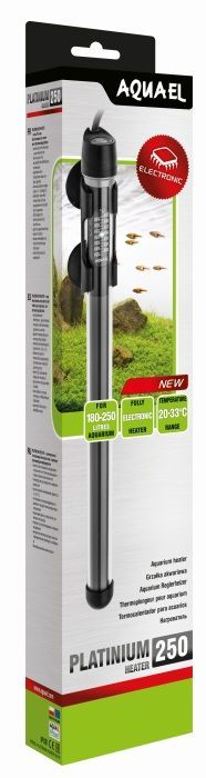 Aquael Platinium Heater - 250 Watt