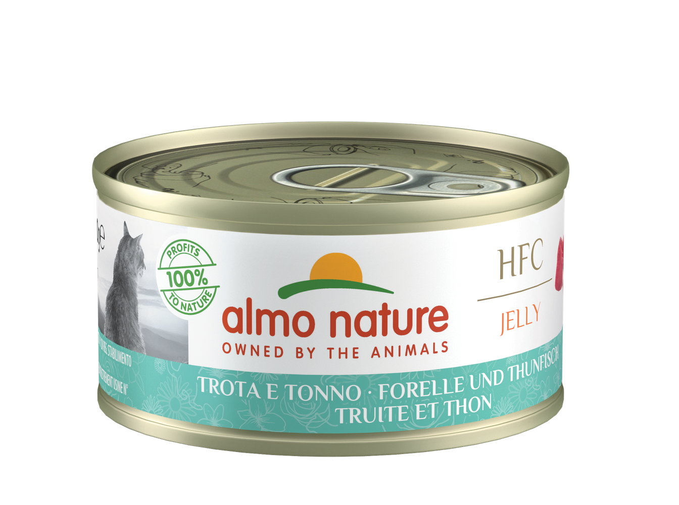 Almo Nature HFC Jelly Forelle & Thunfisch 24 x 70g Almo Nature HFC Jelly Forelle & Thunfisch 24 x 70g