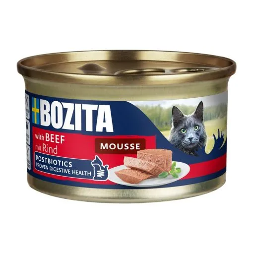 Bozita Cat Dose Mousse mit Rind 85g