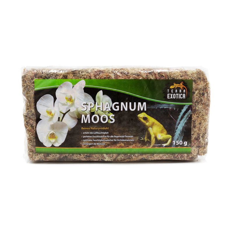 Terra Exotica Sphagnum Moos - ca. 150g
