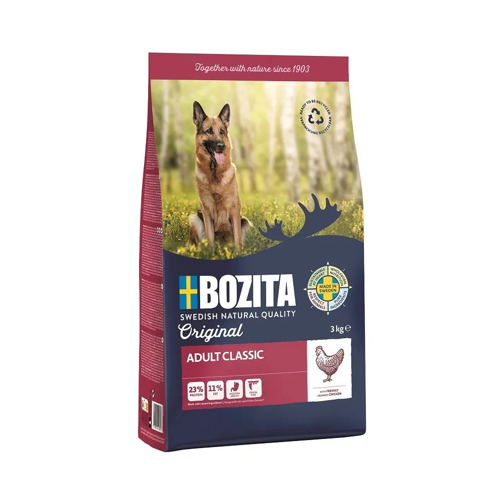 Bozita Original Adult Classic Huhn 3kg Bozita Original Adult Classic Huhn 3kg