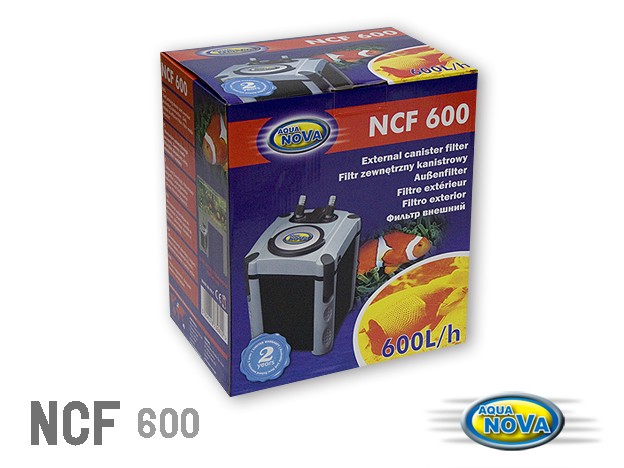 Aqua Nova Außenfilter NCF- 600