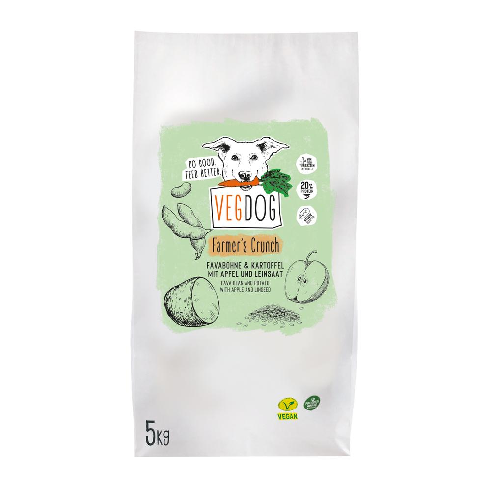 VEGDOG FARMERS CRUNCH 5kg