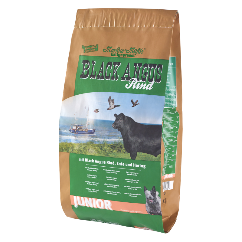Markus Mühle Black Angus Junior 5kg Markus Mühle Black Angus Junior 5kg