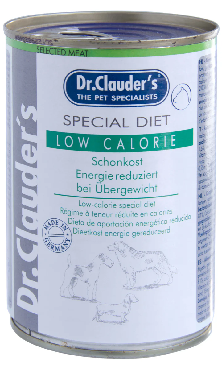 Dr.Clauder’s Special Diet Low Calorie 400g Dose