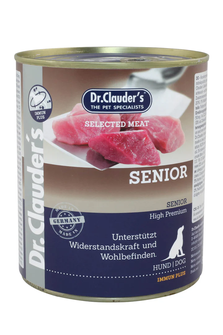 Dr.Clauder’s Selected Meat Senior 800g Dose