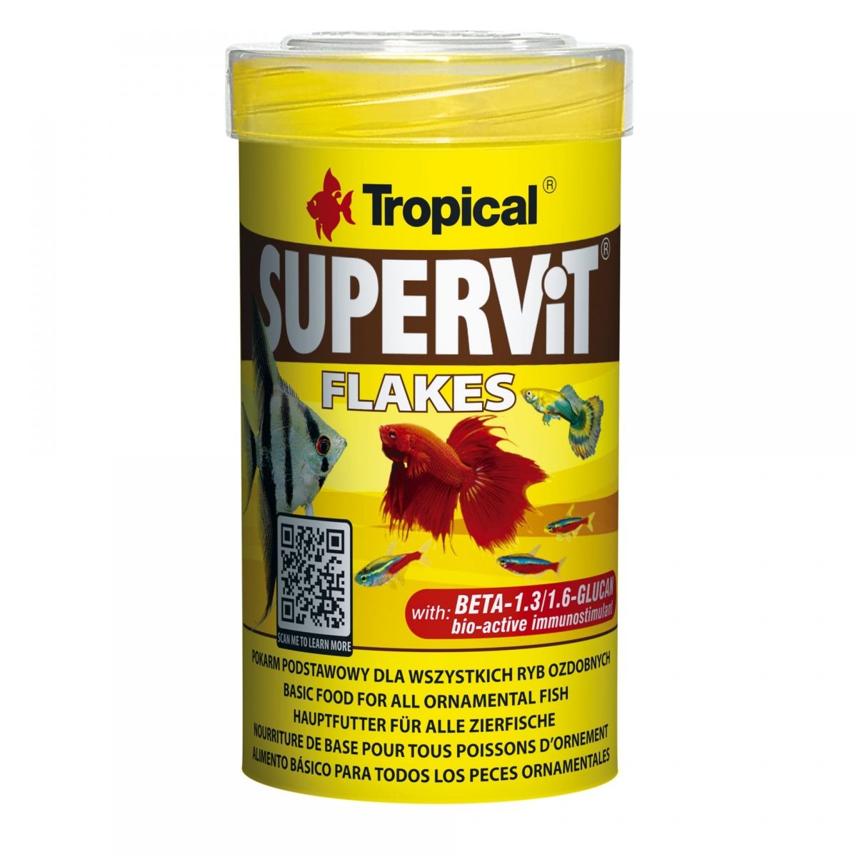 Tropical Supervit Flakes 1000ml